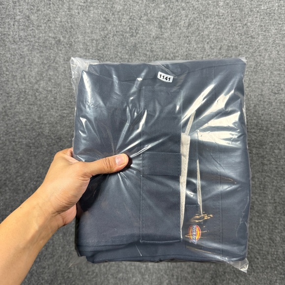 Dickies Womens Loose Fit Double Knee Work Pants Dark Navy Size 25x31 #1141 - Picture 9 of 9